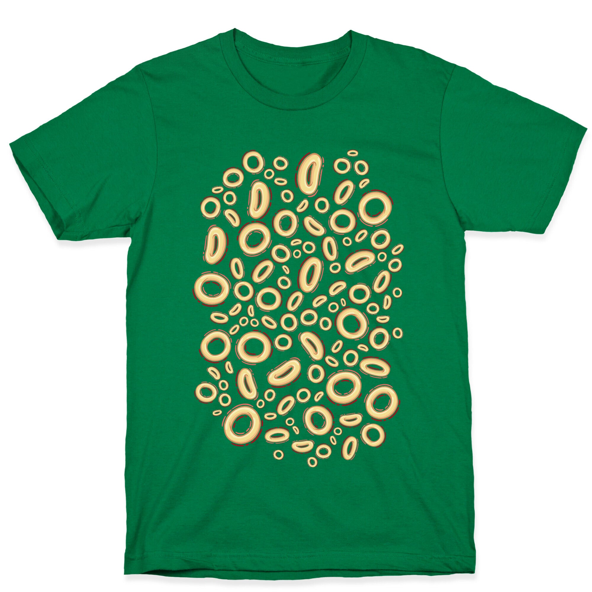 Spaghettios Pattern T-Shirt
